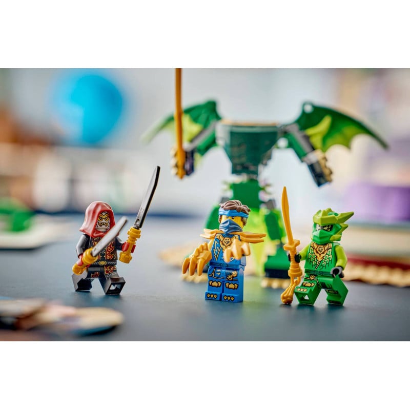 LEGO Ninjago Pack de Combate: Meca Dragón De Lloyd 71862