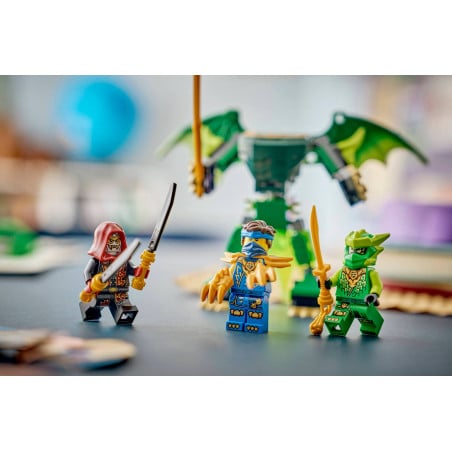 LEGO Ninjago Pack de Combate: Meca Dragón De Lloyd 71862