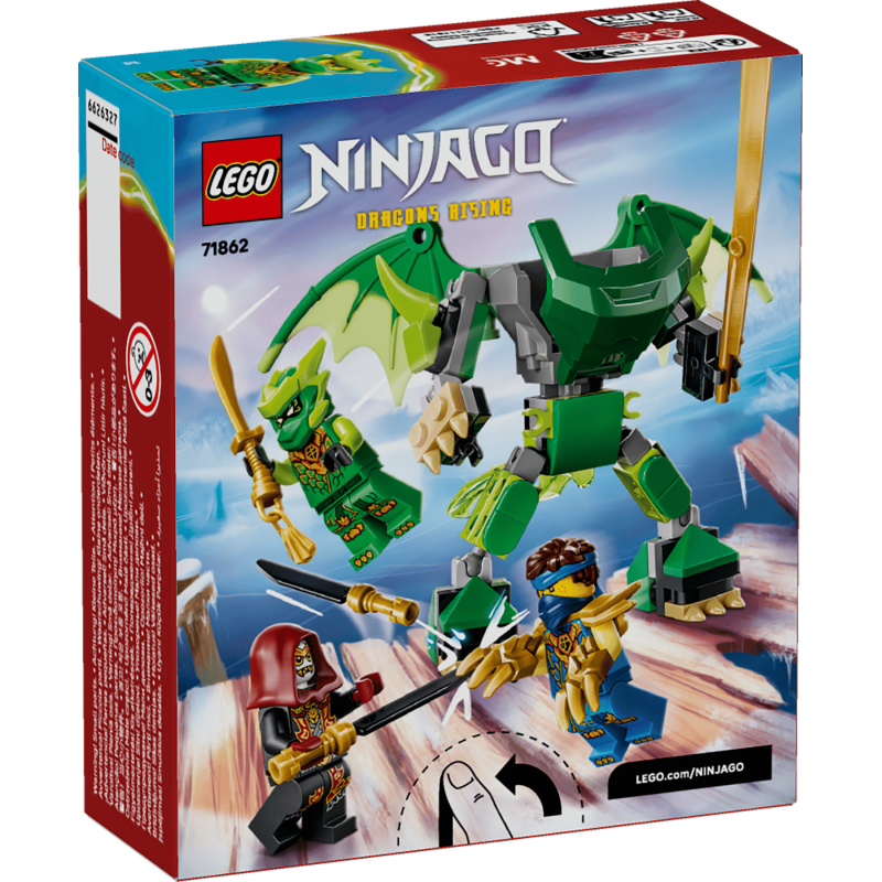 LEGO Ninjago Pack de Combate: Meca Dragón De Lloyd 71862