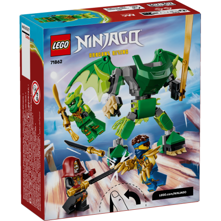LEGO Ninjago Pack de Combate: Meca Dragón De Lloyd 71862
