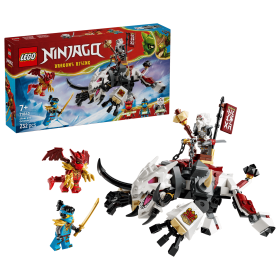LEGO Ninjago Zilvar Y Bestia Dragón Grimtak 71863 De LEGO