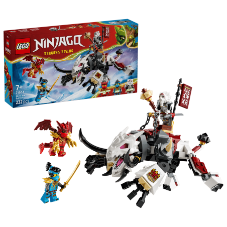 LEGO Ninjago Zilvar Y Bestia Dragón Grimtak 71863 De LEGO