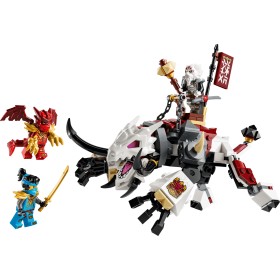 LEGO Ninjago Zilvar Y Bestia Dragón Grimtak 71863 De LEGO 2