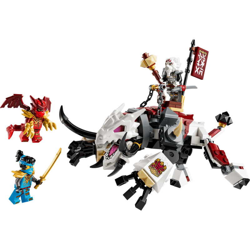 LEGO Ninjago Zilvar Y Bestia Dragón Grimtak 71863