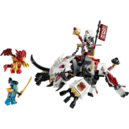 LEGO Ninjago Zilvar Y Bestia Dragón Grimtak 71863