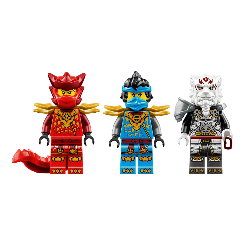 LEGO Ninjago Zilvar Y Bestia Dragón Grimtak 71863