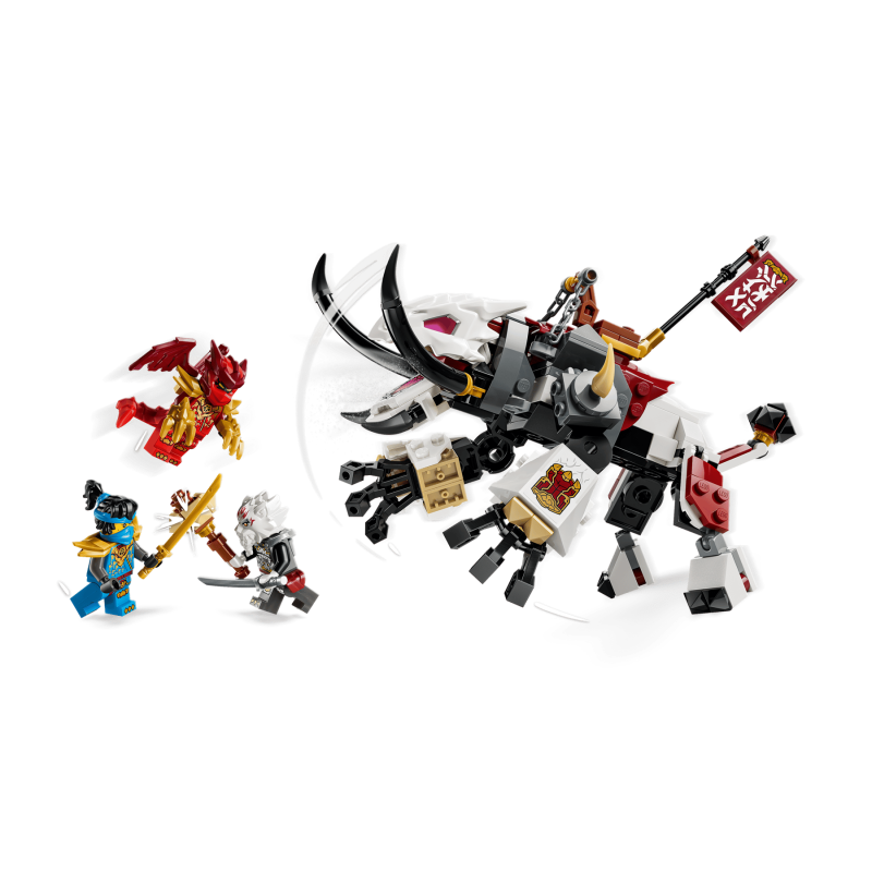 LEGO Ninjago Zilvar Y Bestia Dragón Grimtak 71863