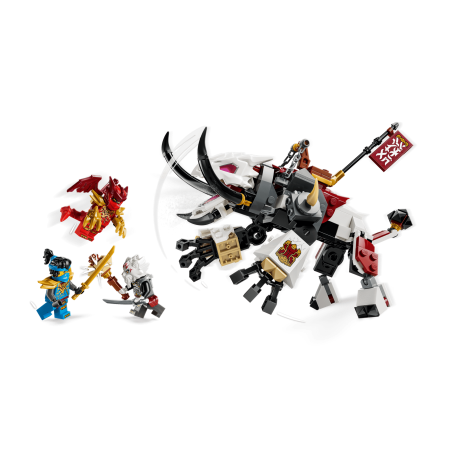 LEGO Ninjago Zilvar Y Bestia Dragón Grimtak 71863