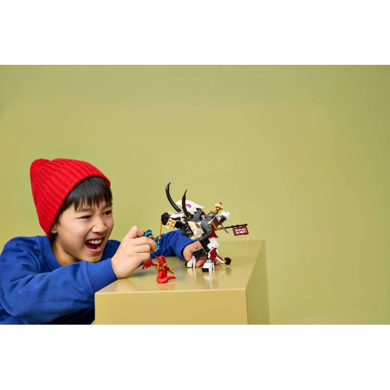 LEGO Ninjago Zilvar Y Bestia Dragón Grimtak 71863