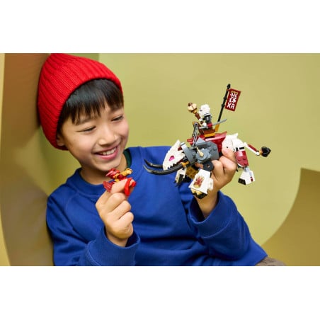 LEGO Ninjago Zilvar Y Bestia Dragón Grimtak 71863