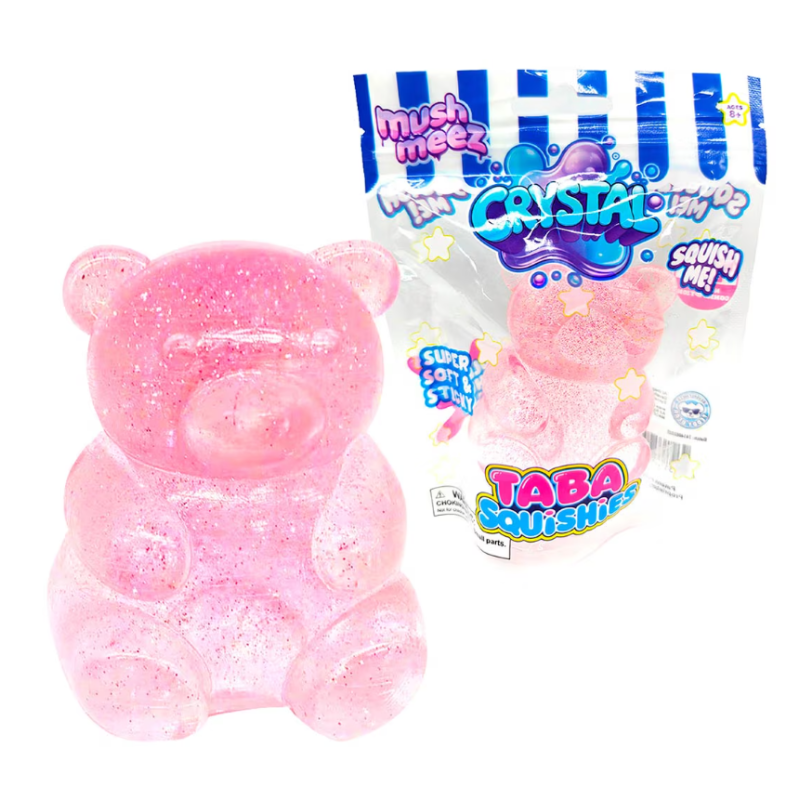 Mushmeez Cristal Squish Me Surtido De Famosa