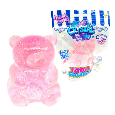 Mushmeez Cristal Squish Me Surtido De Famosa
