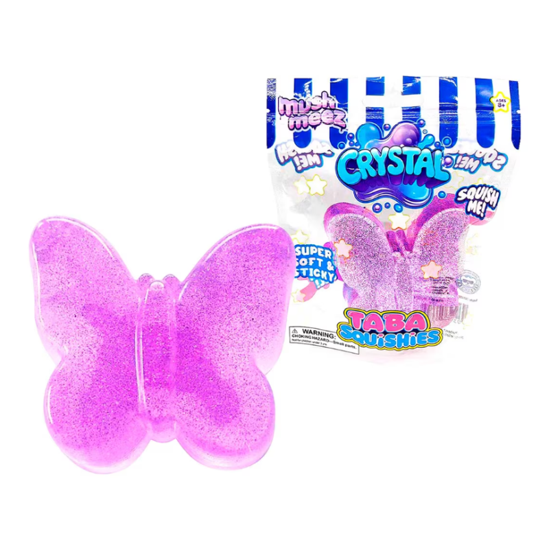 Mushmeez Cristal Squish Me Surtido