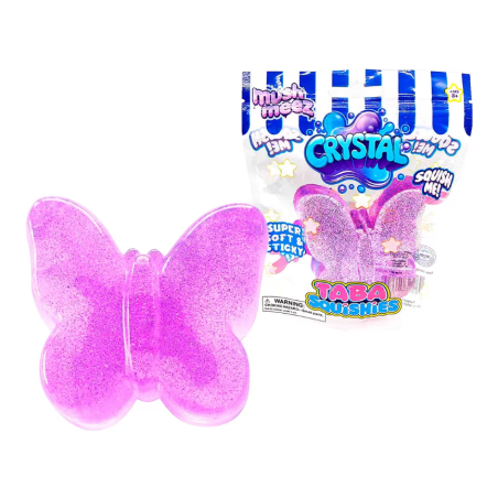 Mushmeez Cristal Squish Me Surtido