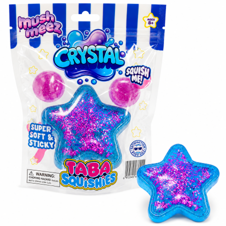 Mushmeez Cristal Squish Me Surtido