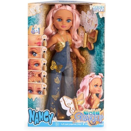 Nancy Gold MakeUp