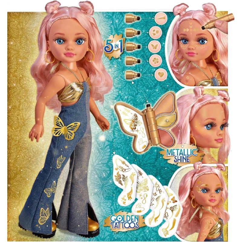 Nancy Gold MakeUp