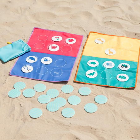Juego de Playa Bingo/Loto Microfibra