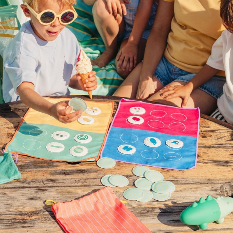 Juego de Playa Bingo/Loto Microfibra