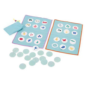 Juego de Playa Bingo/Loto Microfibra 2