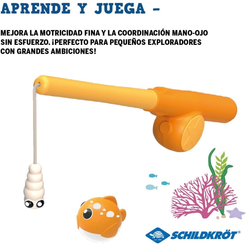 Juego De Pesca Con Cubo Plegable