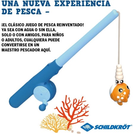 Juego De Pesca Con Cubo Plegable