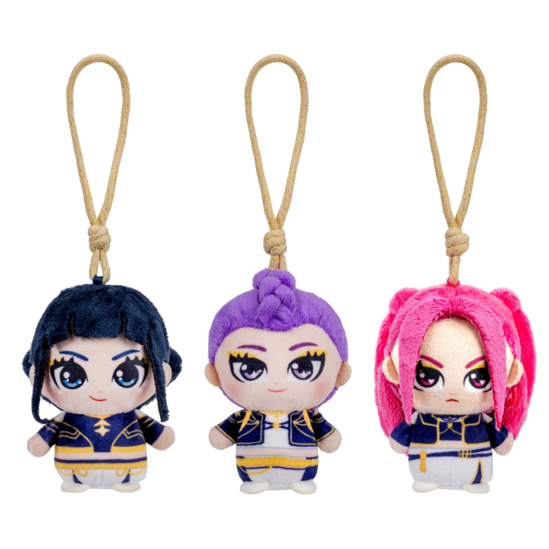 Peluche Llavero K-POP Demon Hunters Surtido