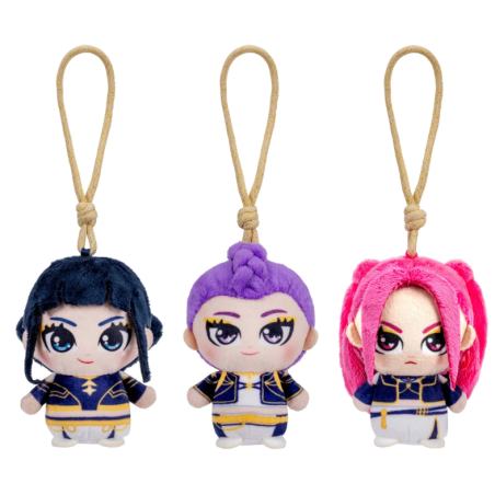 Peluche Llavero K-POP Demon Hunters Surtido