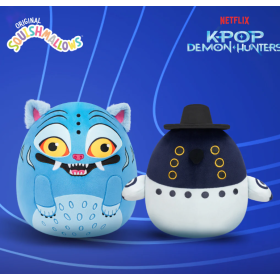 Squishmallow Derpy K-Pop Demon Hunters De Jazwares 2