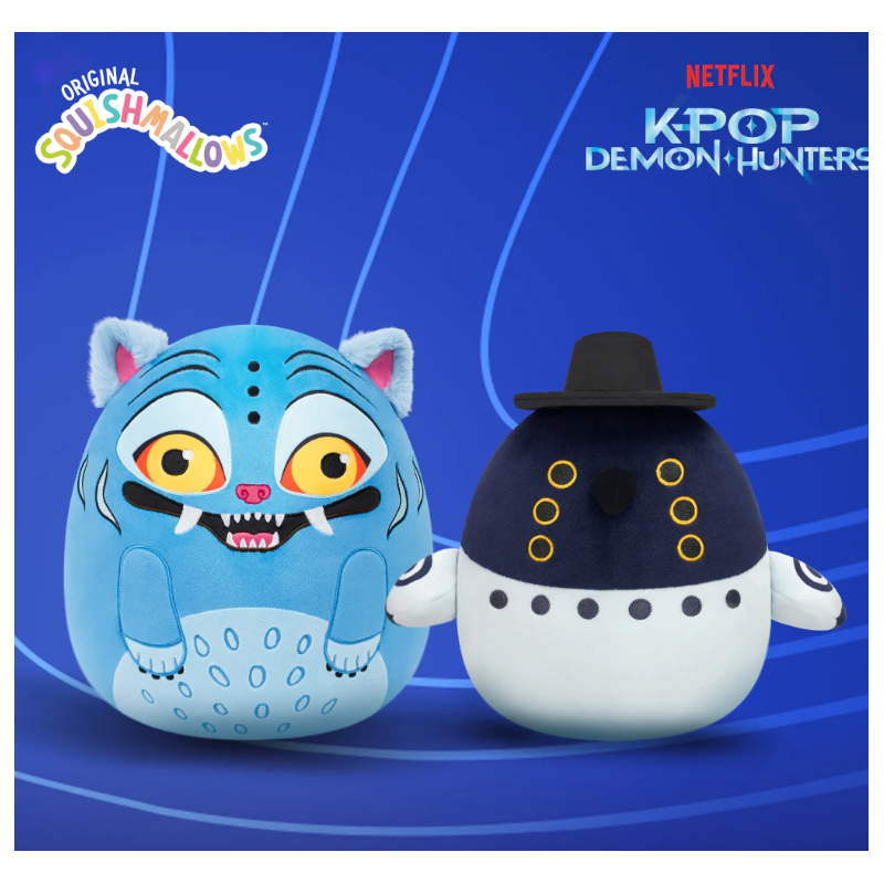 Squishmallow Derpy K-Pop Demon Hunters