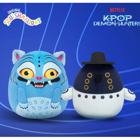 Squishmallow Derpy K-Pop Demon Hunters