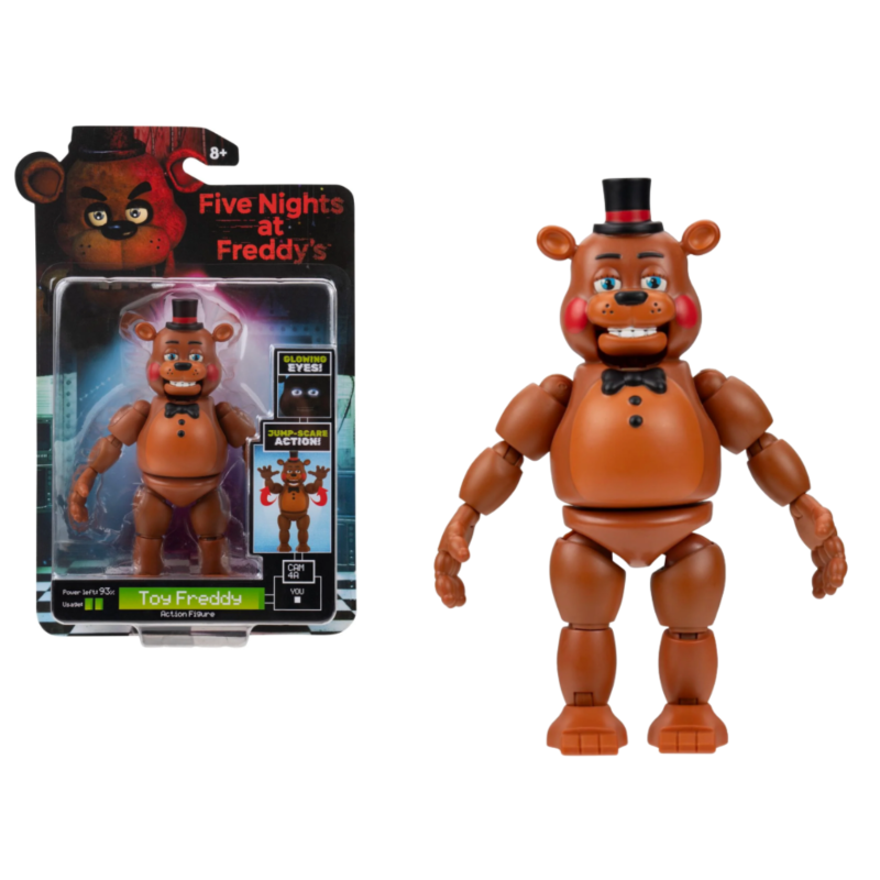 Figura Freddy Five Nights At Freddy´S De Jazwares
