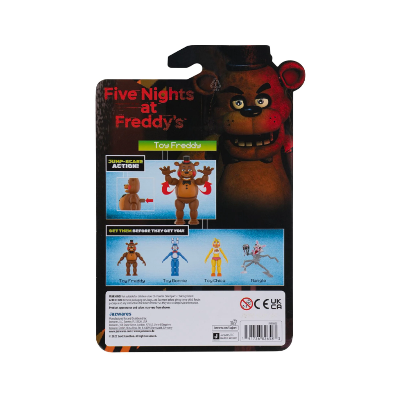 Figura Freddy Five Nights At Freddy´S Surtido
