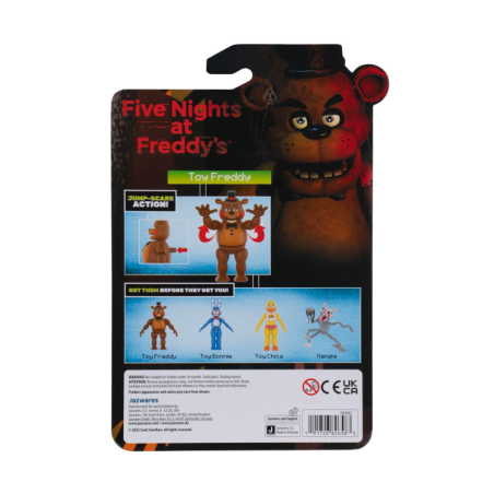 Figura Freddy Five Nights At Freddy´S Surtido