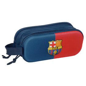 Estuche Doble 3D FC Barcelona De Safta