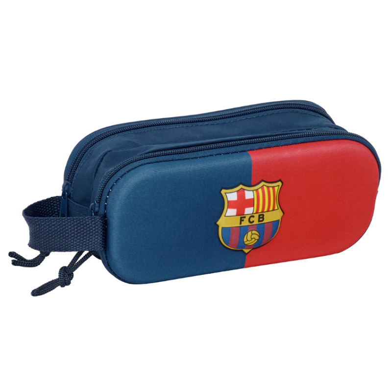 Estuche Doble 3D FC Barcelona De Safta
