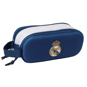 Estuche Doble 3D Real Madrid De Safta