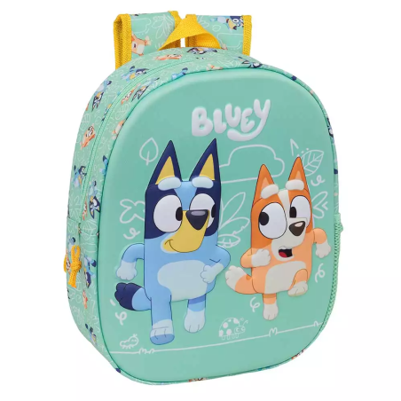 Mochila Bluey 3D 33CM