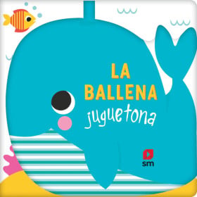 la ballena juguetona libro de baño