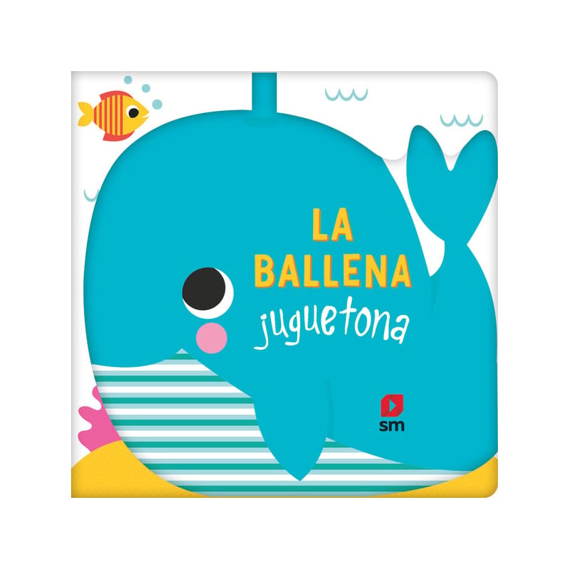 la ballena juguetona libro de baño