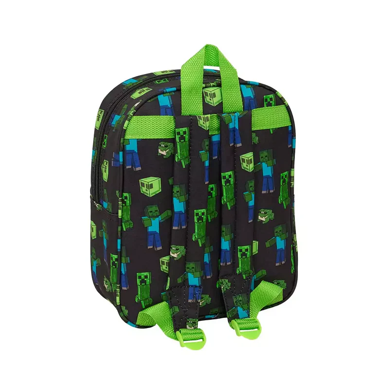 Mochila Guardería 3D Minecraft 27CM