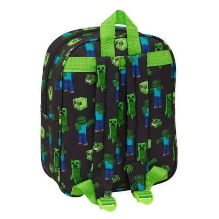 Mochila Guardería 3D Minecraft 27CM