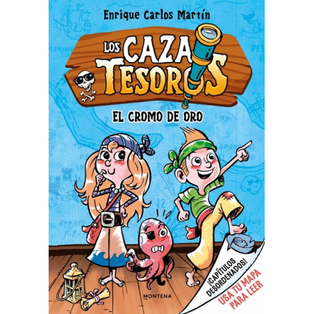 libro cazatesoros 1