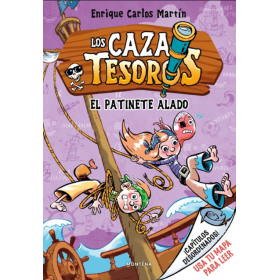 Cazatesoros 2 El Patinete Alado