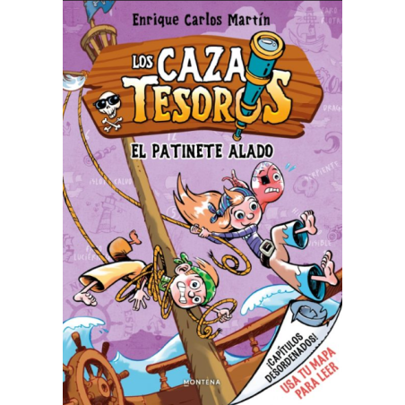Cazatesoros 2 El Patinete Alado