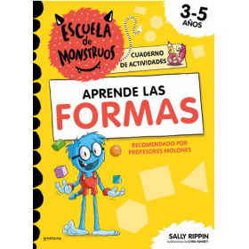 Escuela de Monstruos Aprende las Formas