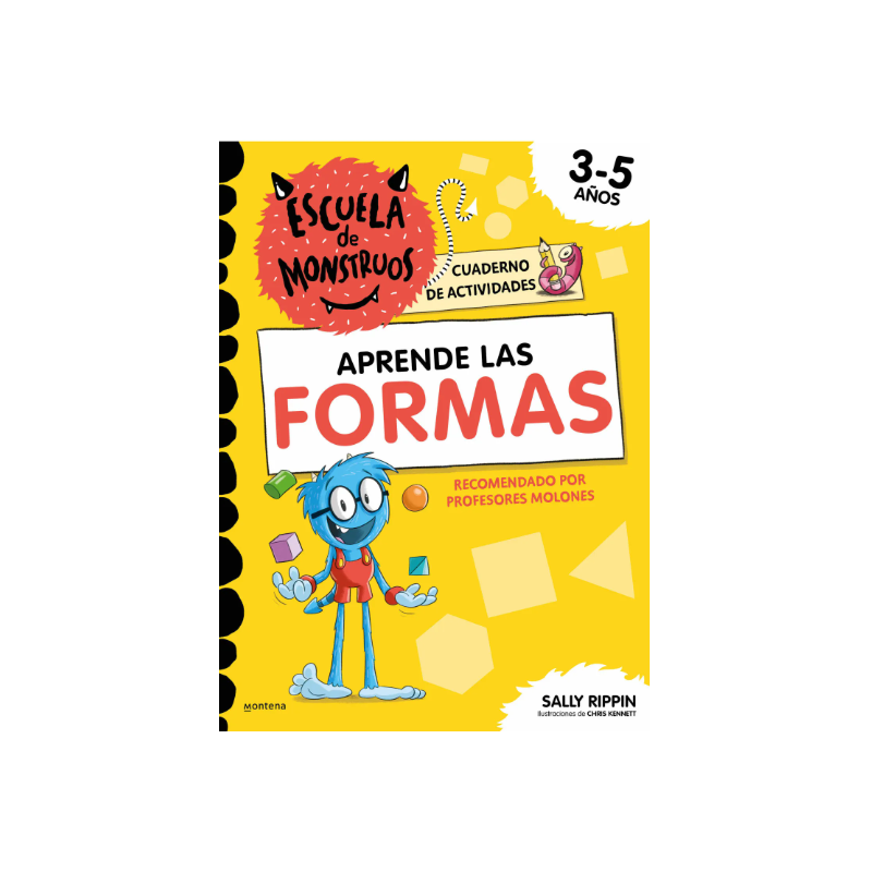 Escuela de Monstruos Aprende las Formas