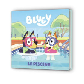 Pack Cuentos Bluey La Playa y La Piscina 2