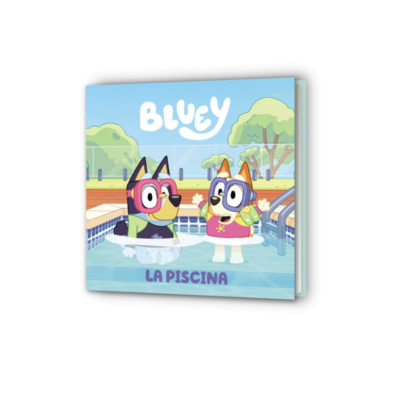 cuento bluey la playa