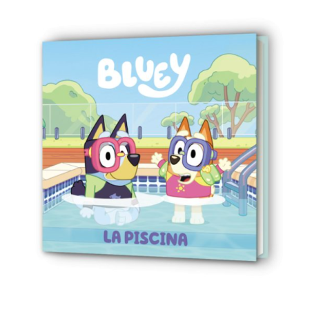 cuento bluey la playa